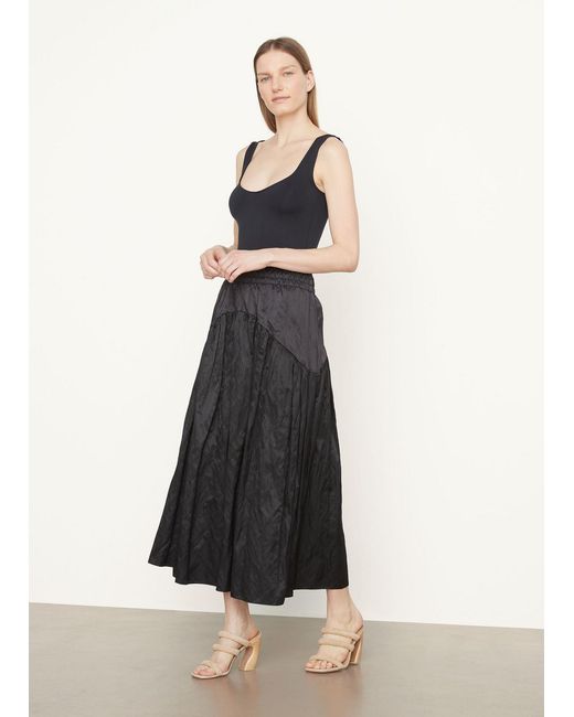 Vince Black Sleeveless Dress