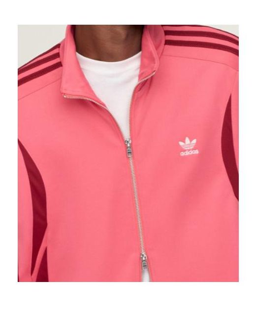 Adidas by Wales Bonner Pink Adidas By Wales Bonner Track Sweatshirt for men