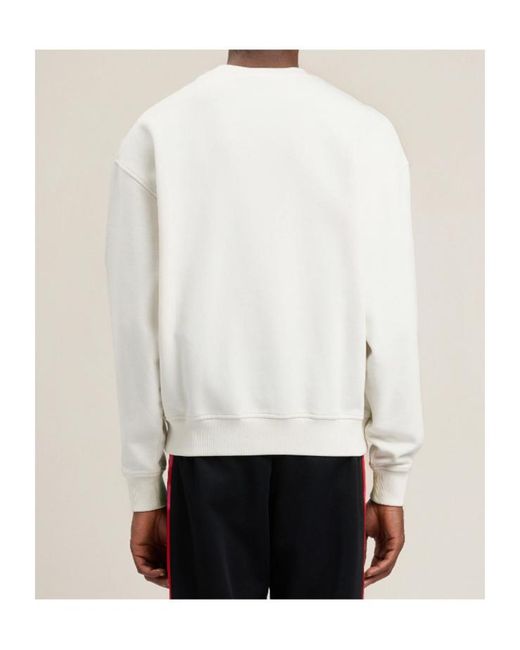 Palm Angels White Sweatshirts for men
