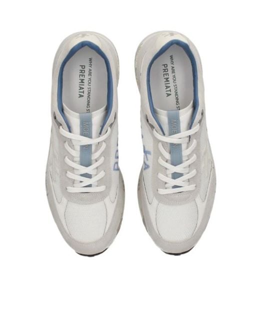 Premiata White Moerun 8075 for men