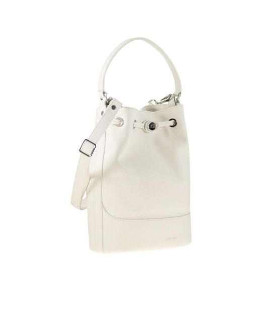 Zanellato Natural Handle Shoulder Bag