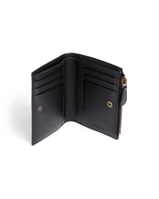 Balenciaga Black Le City Bifold Wallet