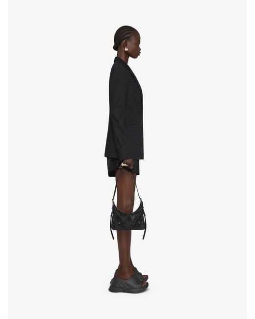 Givenchy Black 4G Jacquard Shorts