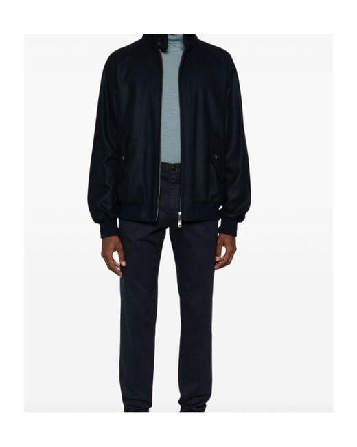 Baracuta Blue Light Jackets for men
