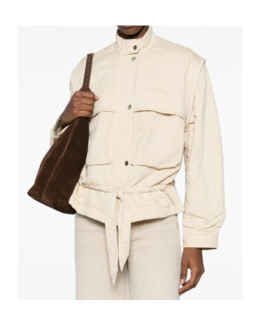 Isabel Marant Natural Blandina Jacket