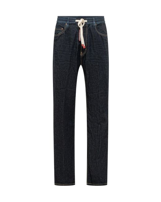 DSquared² Blue Drawstring Pants for men
