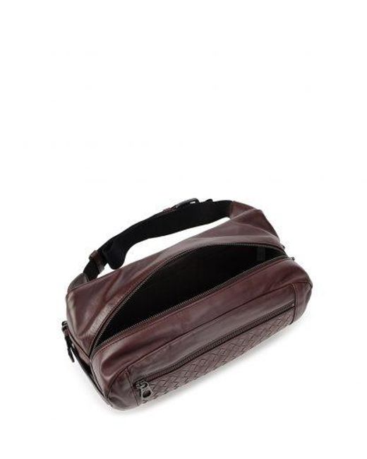 Bottega Veneta Brown Logo Wallet for men