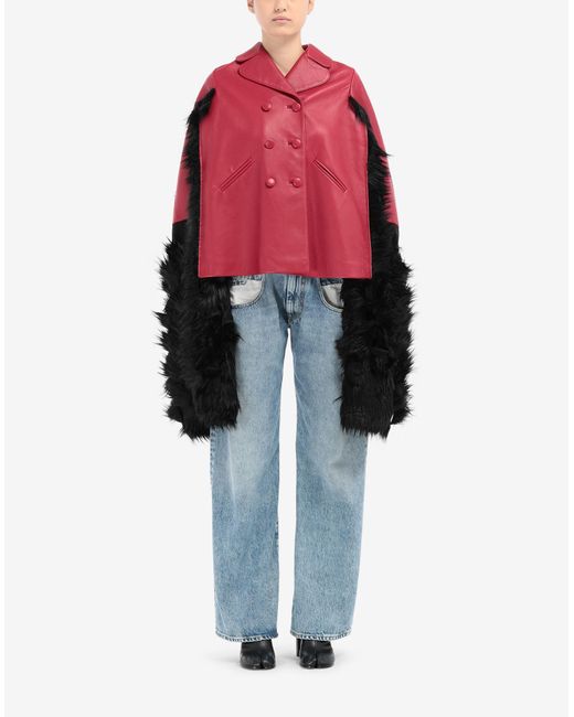 Maison Margiela Red Mantella