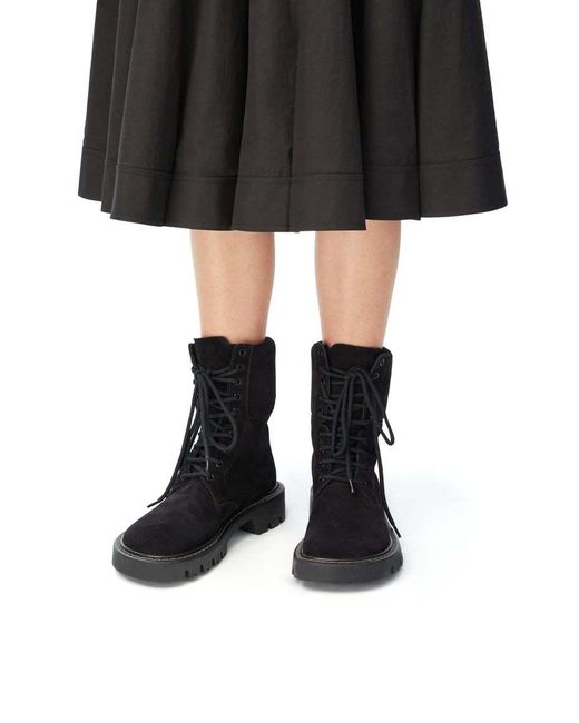 Loewe Black Sierra Combat Boot