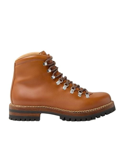 Loro Piana Brown Aspen Walk Boot for men