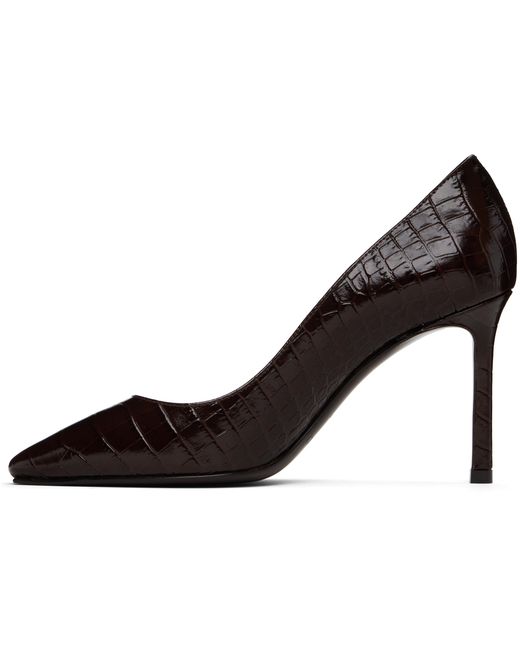 Jimmy Choo Black Romy 85 High Heels
