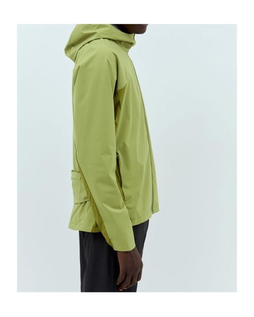 Post Archive Faction PAF Green Technical Jacket Right for men