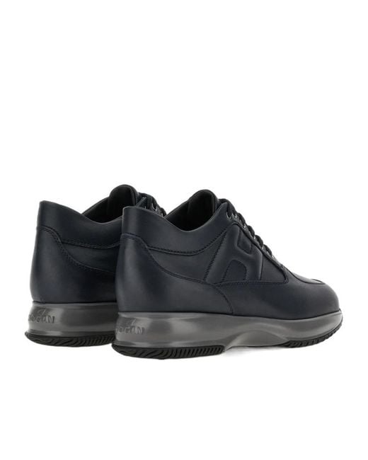 Hogan Black Sneakers Interactive for men