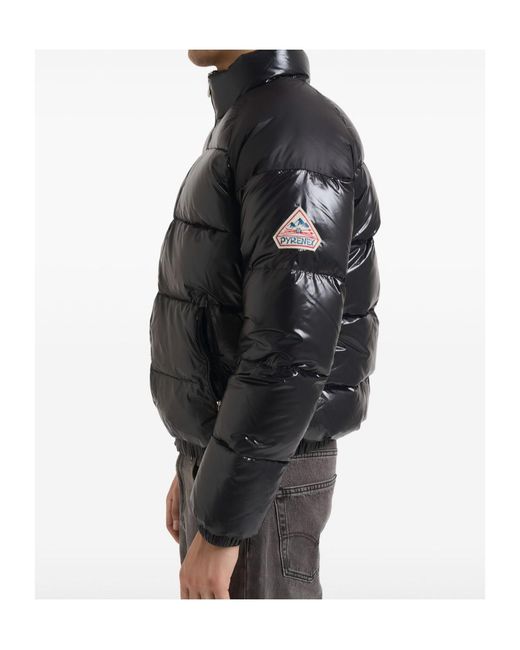 Pyrenex Gray Mythic Quilted Down Jacket for men