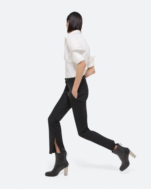 Helmut Lang Black Slim Tailored Trousers