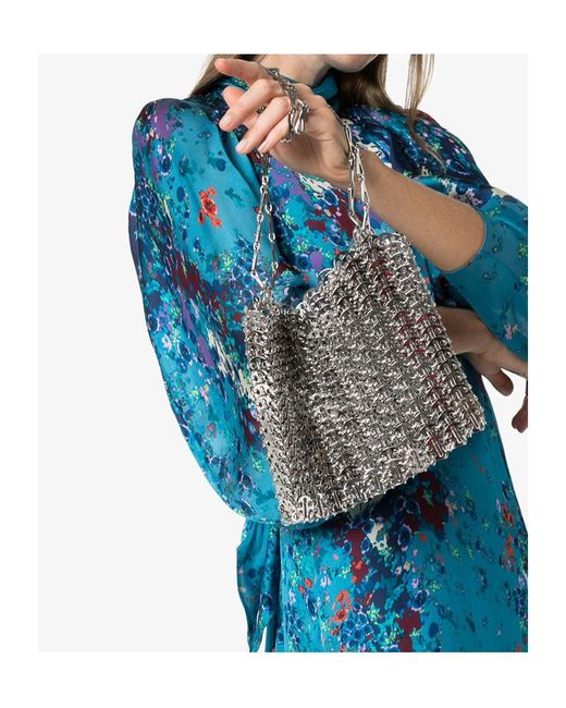 Rabanne Multicolor Chain Shoulder Bag