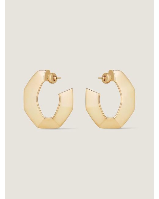 Givenchy Metallic Chain Earrings
