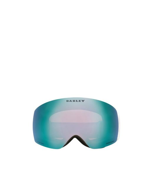 Oakley Blue Flight Deck Pro M Snow Goggles for men