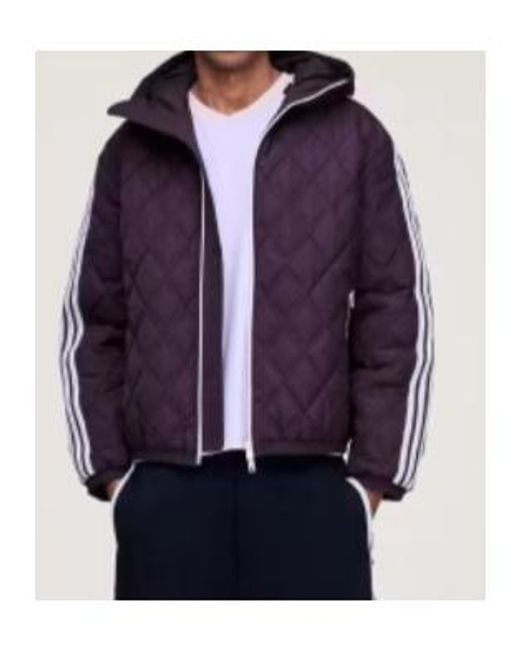 Adidas by Wales Bonner Purple Wales Bonner Quilted Jkt Jacket for men