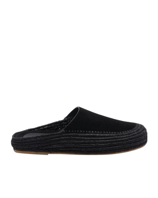 Paloma Barceló Black Paloma Barceló Deba Platform Mules