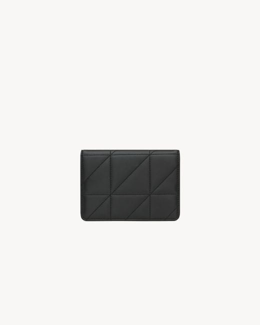 Saint Laurent Black Jamie Passport Case