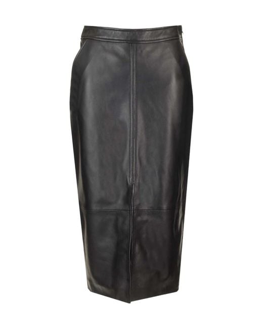 Arma Gray Pencil Skirt Arkina Design