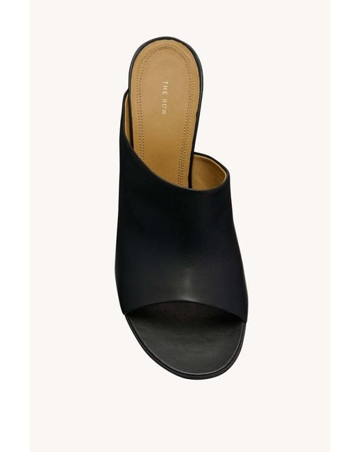 The Row Black 90Mm Signum Mules