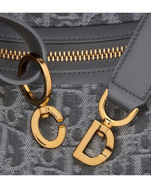 Dior Gray Small D-Journey Bag