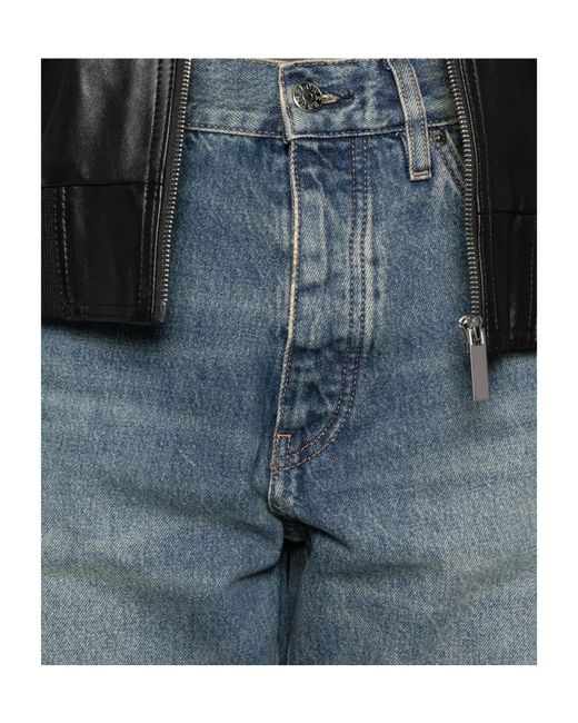 sunflower Blue Straight-Leg Jeans for men