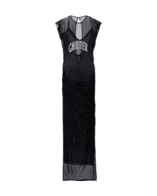 Jean Paul Gaultier Black Sleeveless Dress