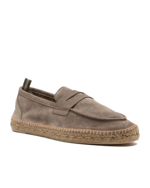 Castaner Brown Castañer Penny Strap Espadrilles for men