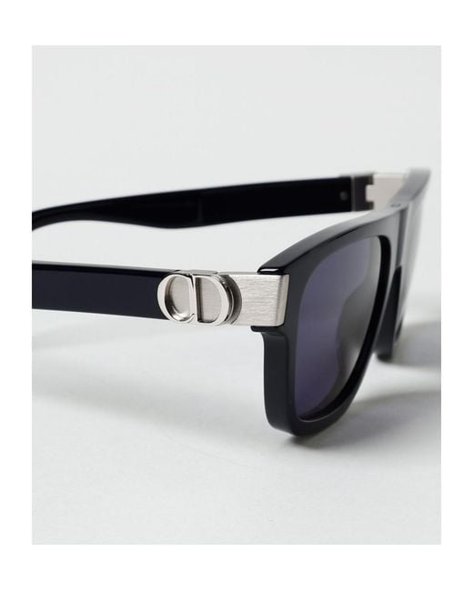 Dior Blue Full Frame Sunglasses for men
