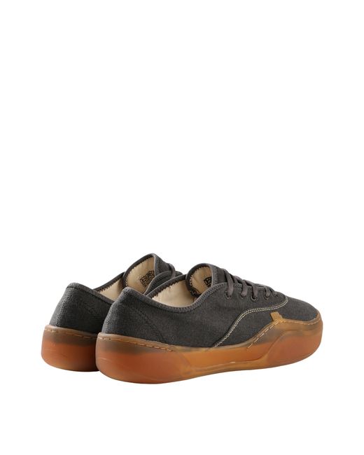 ERL Brown Camino Low Skate Sneakers for men