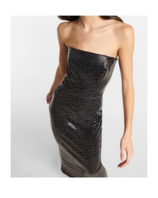 Maticevski Black Forte Gown
