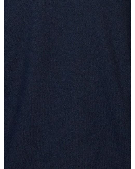 Kiton Blue Long-Sleeved Knitwear for men