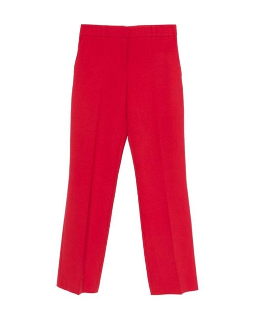 Casablanca Slim Virgin Wool Tailored Trousers