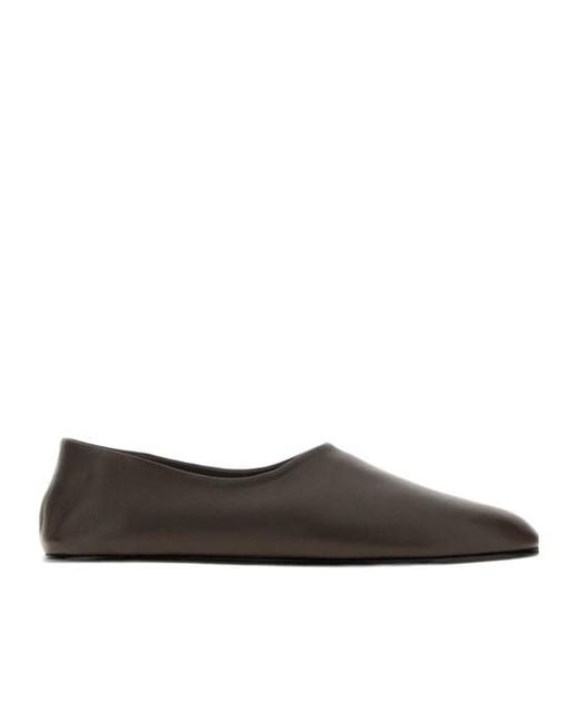 Fear Of God Brown Minimal Leather Loafers for men