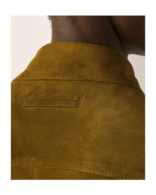 Zegna Green Chest-Pocket Jacket for men