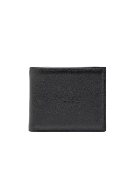 Givenchy Black Leather Wallet for men