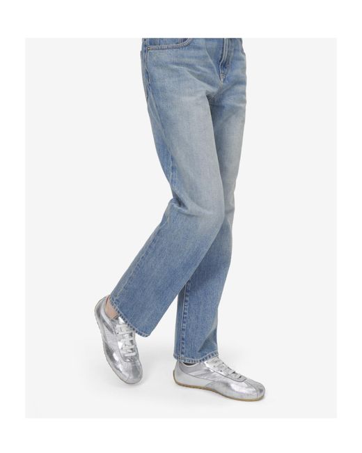 McQueen White Boxe Basse Low-Top Sneakers