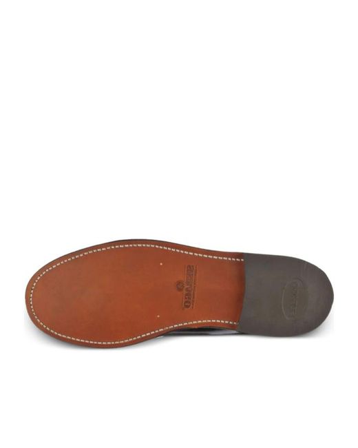 Sebago Black Round-Toe Loafers
