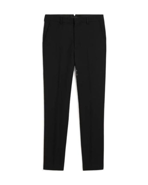 AMI Black Ami Cigarette Trousers for men