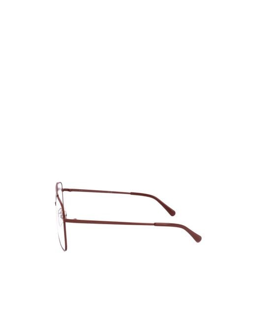 Stella McCartney White Full Frame Glasses Frame