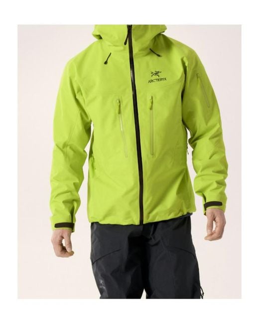 Arc'teryx Green Alpha Sv Jacket for men