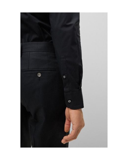 Boss Black Boss Long-Sleeved Buttoned Shirt for men