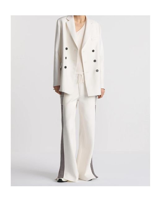 Dior White Flared Pants