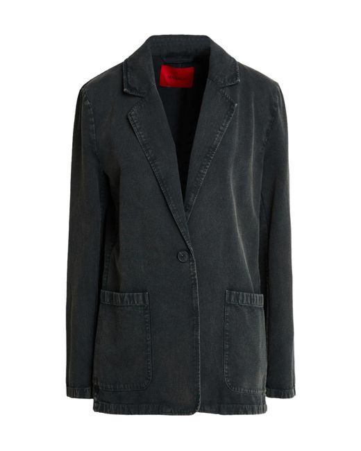 MAX&Co. Black Single-Breasted Blazer