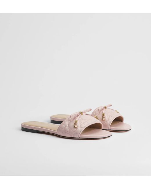 Dior Multicolor Cannage Slide