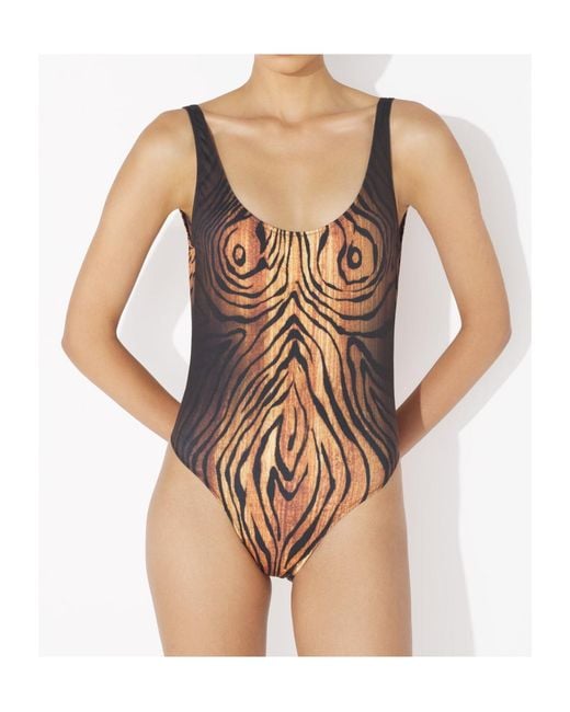 Jean Paul Gaultier Brown Sea Clothing