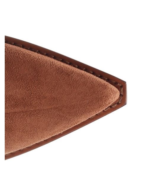 Paris Texas Brown Dallas 100 Suede Ankle Boots